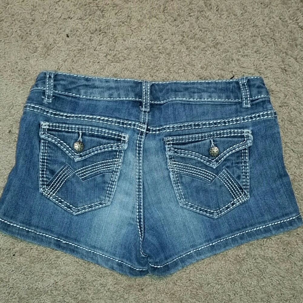 Girls Jean shorts CUTE